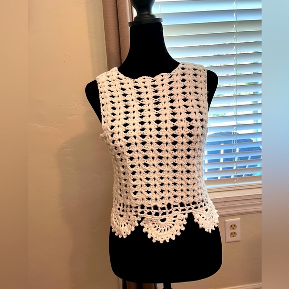 Tops - Crochet top